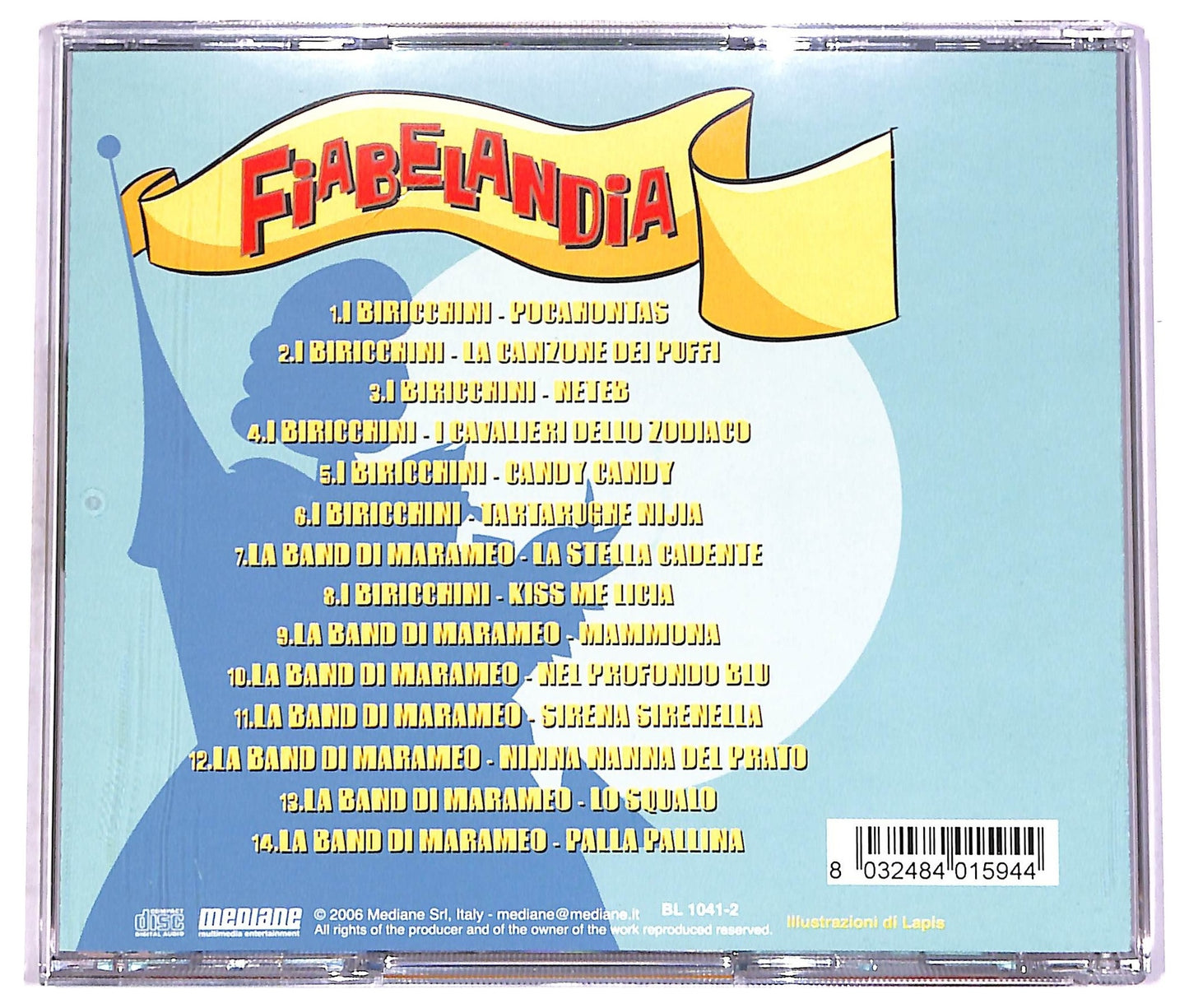 EBOND Various - Fiabelandia CD CD081905