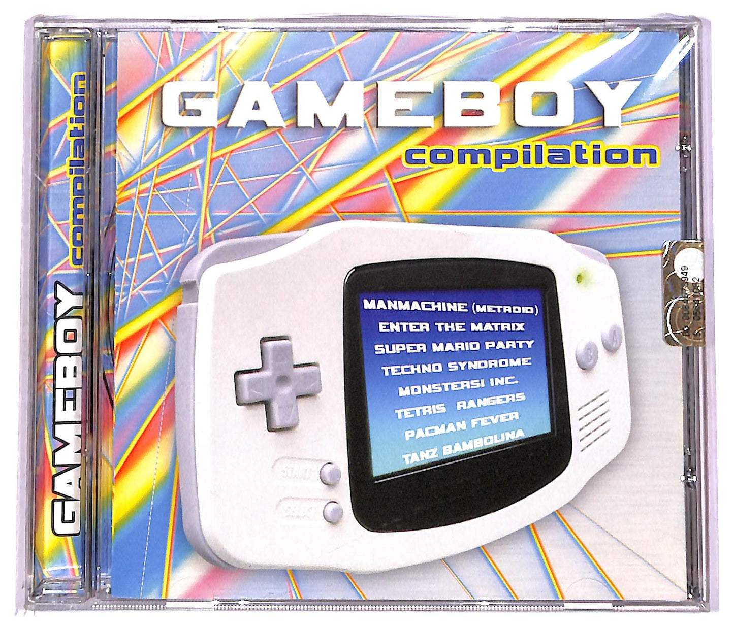 EBOND Various - Gameboy Compilation CD CD081911