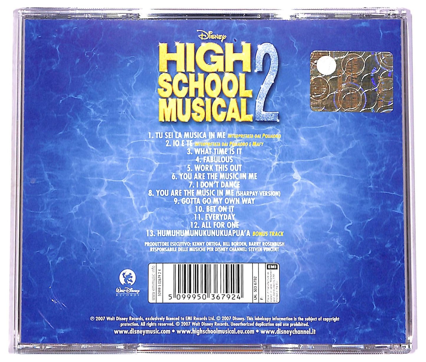 EBOND High School Musical 2 CD CD081912