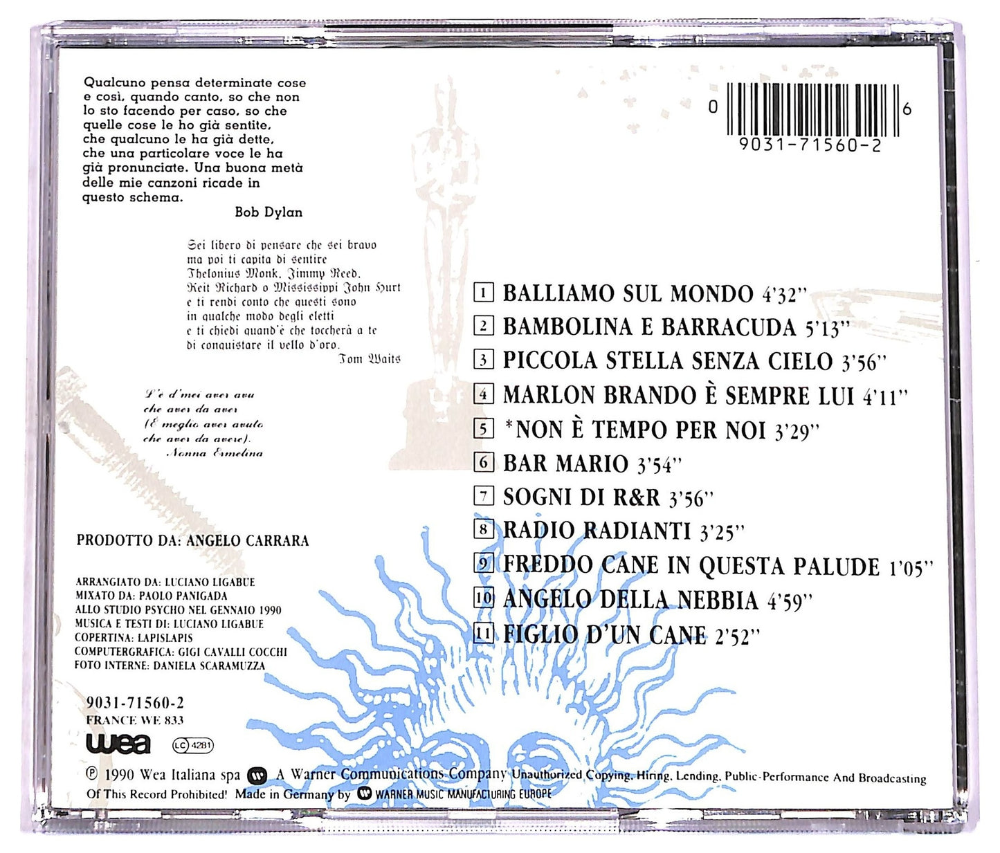 EBOND Ligabue - Ligabue CD CD081925