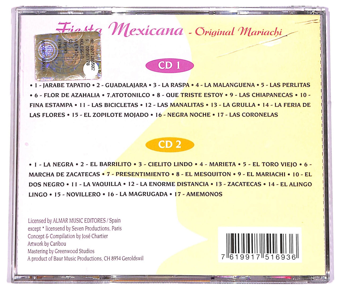 EBOND fiesta mexicana 2CD CD081926