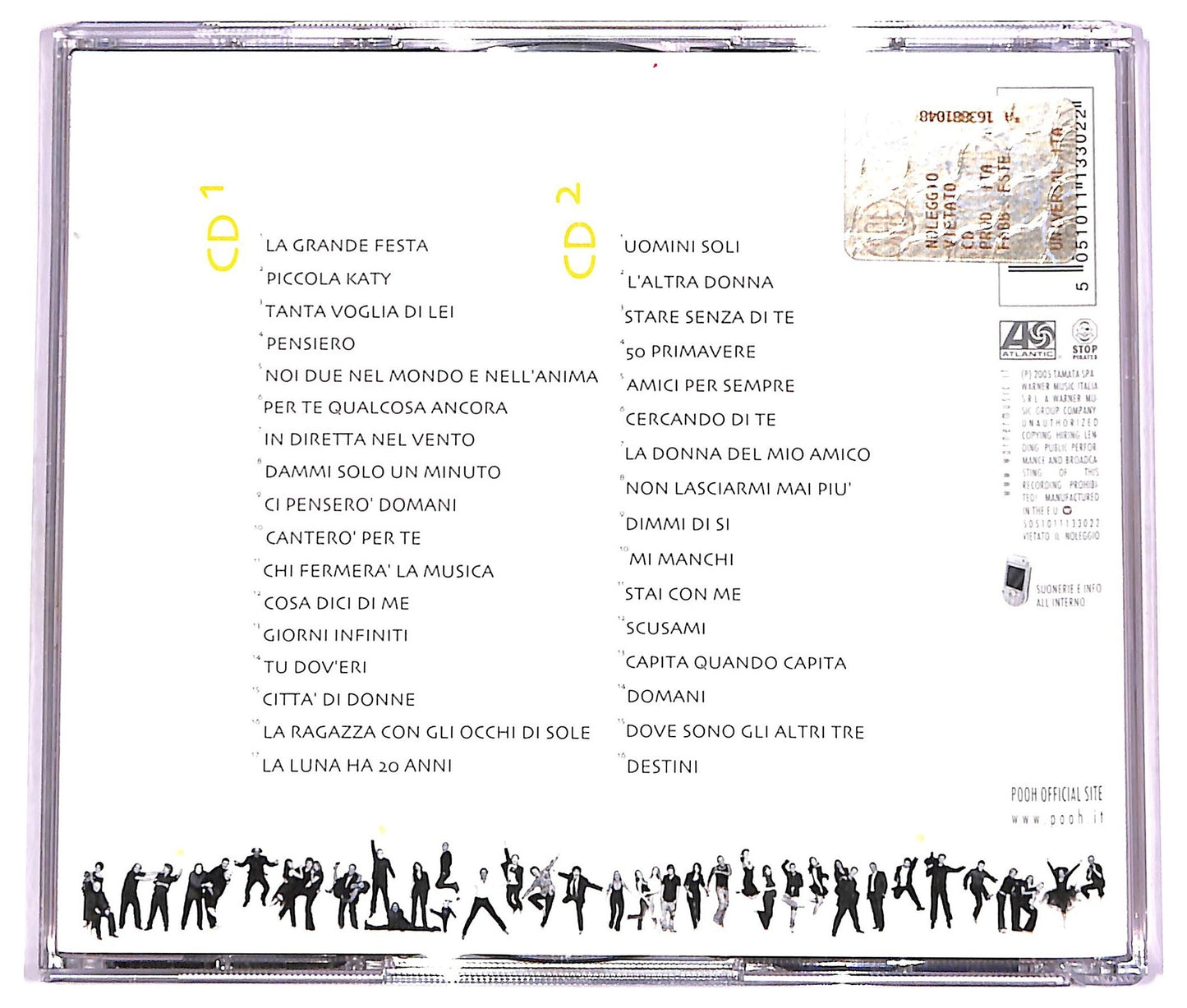 EBOND Pooh - La Grande Festa CD CD081931