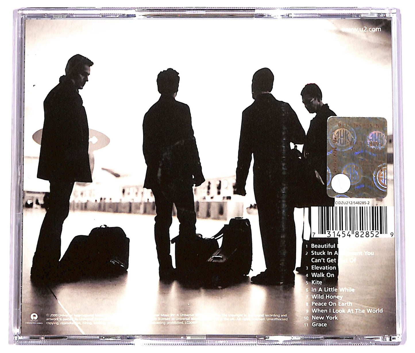 EBOND U2 - All That You Can't Leave Behind CD CD081935