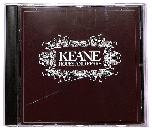 EBOND Keane - Hopes And Fears CD CD081936