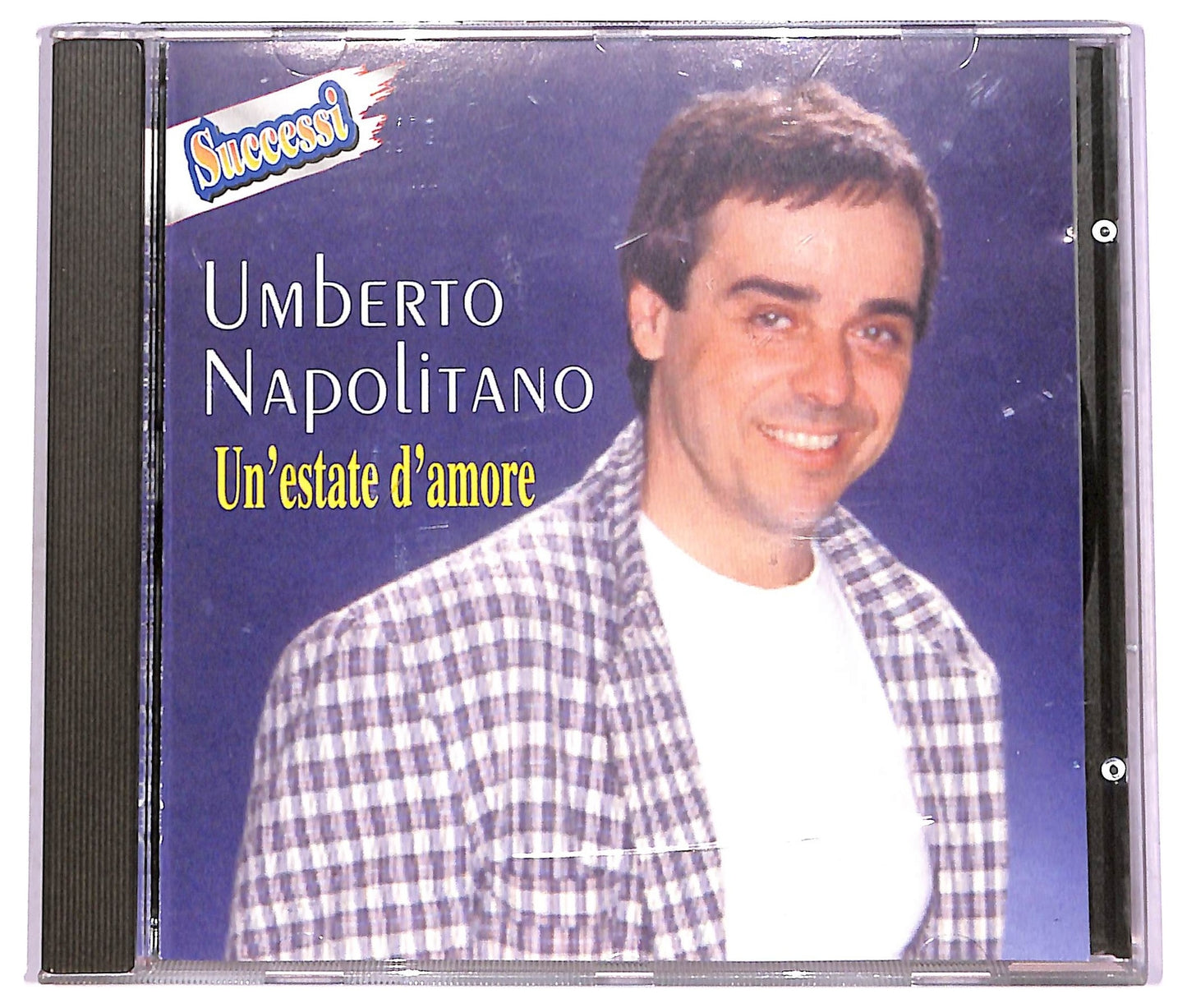 EBOND Umberto Napolitano - Un'Estate D'Amore CD CD081940