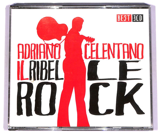 EBOND Adriano Celentano - Il Ribelle Rock CD CD081949