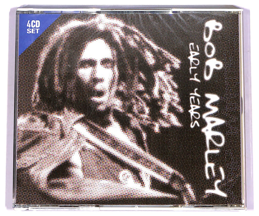 EBOND Bob Marley - Early Years (4 cd) COMPILATION BOX CD081950