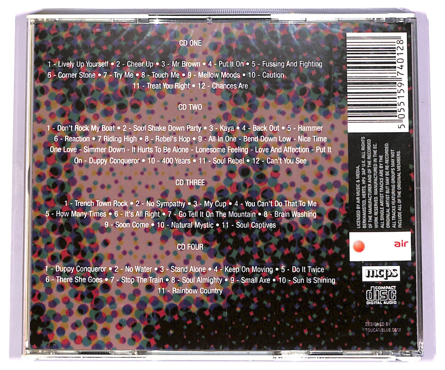 EBOND Bob Marley - Early Years (4 cd) COMPILATION BOX CD081950