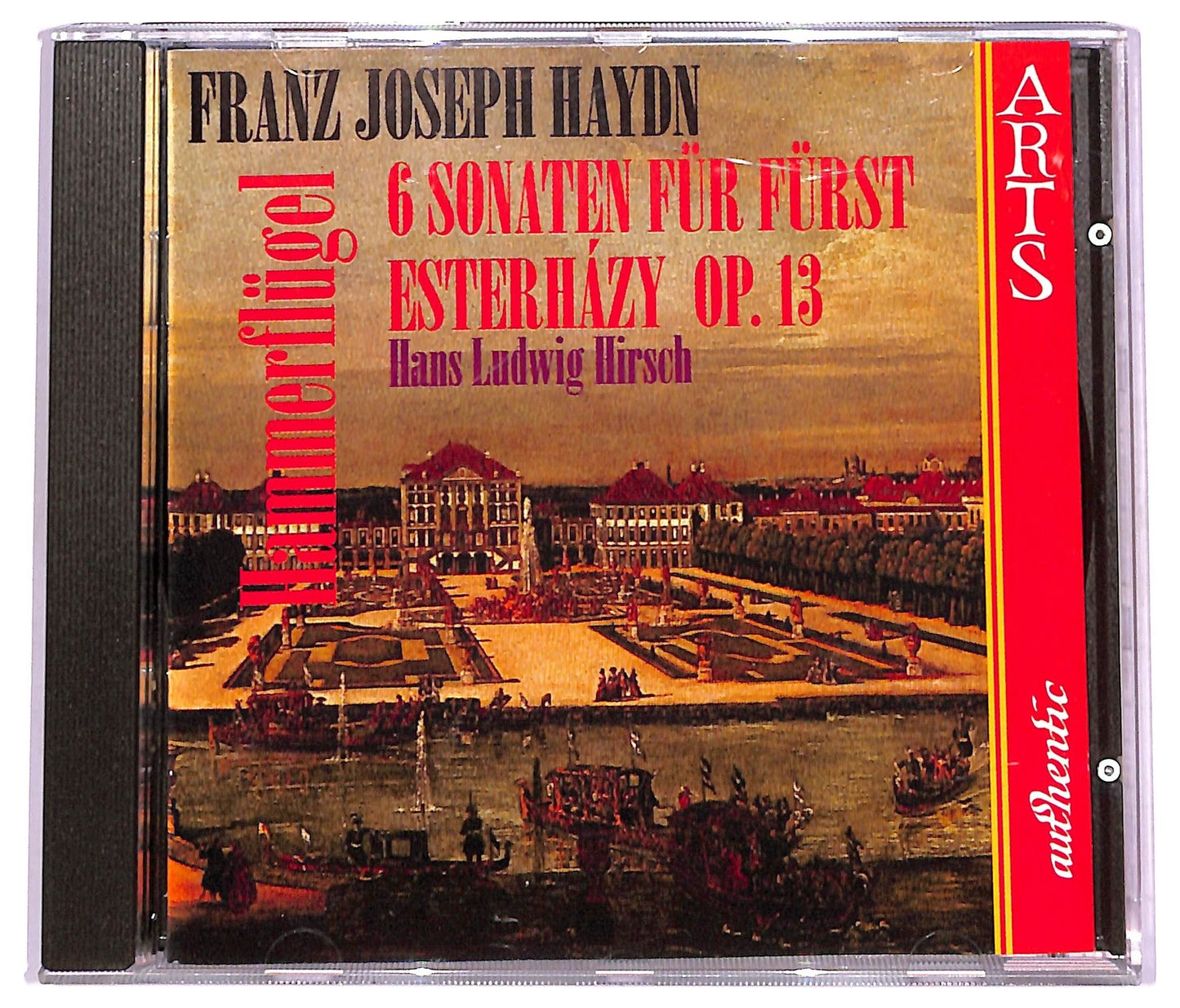 EBOND Haydn - 6 Sonaten Op. 13 - Hans Ludwig Hirsch CD CD082001