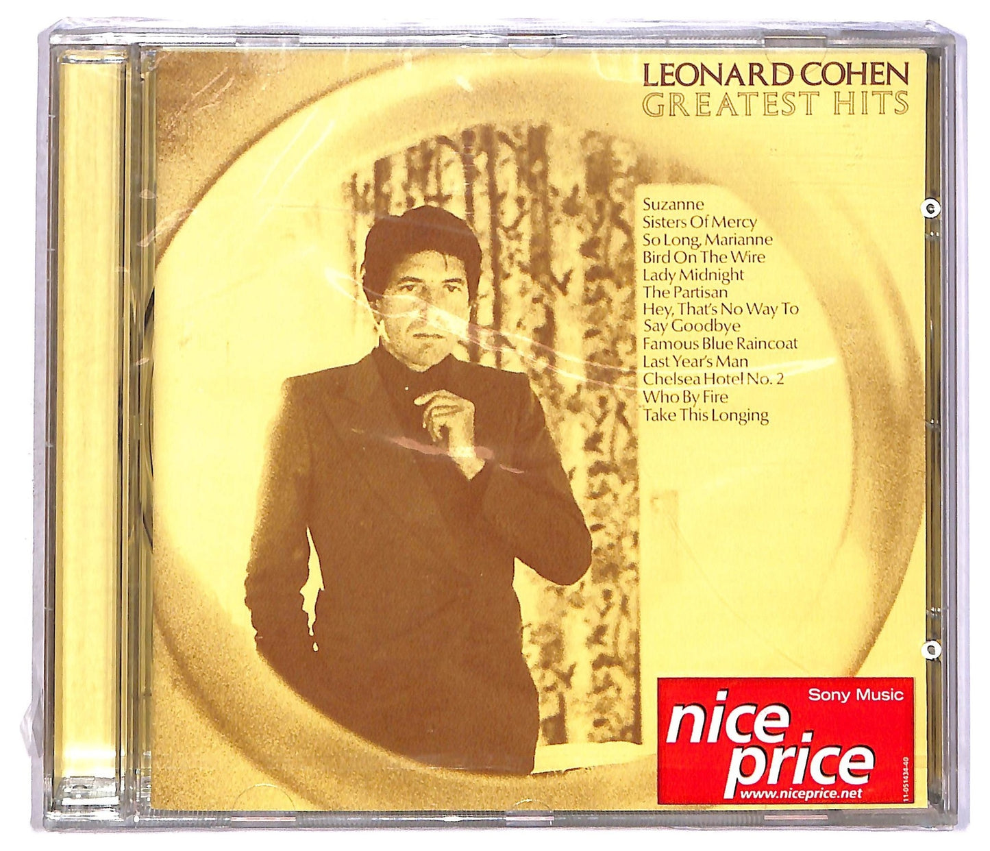 EBOND Leonard Cohen - Greatest Hits CD CD082637