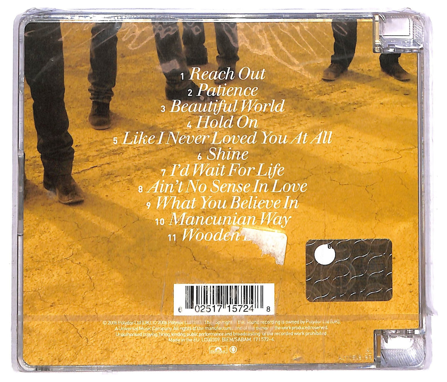 EBOND Take That - Beautiful World CD CD082701