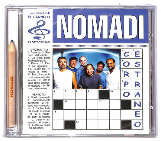 EBOND Nomadi - Corpo Estraneo CD CD082712