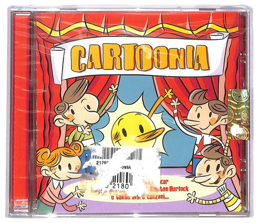EBOND Various - Cartoonia CD CD082720