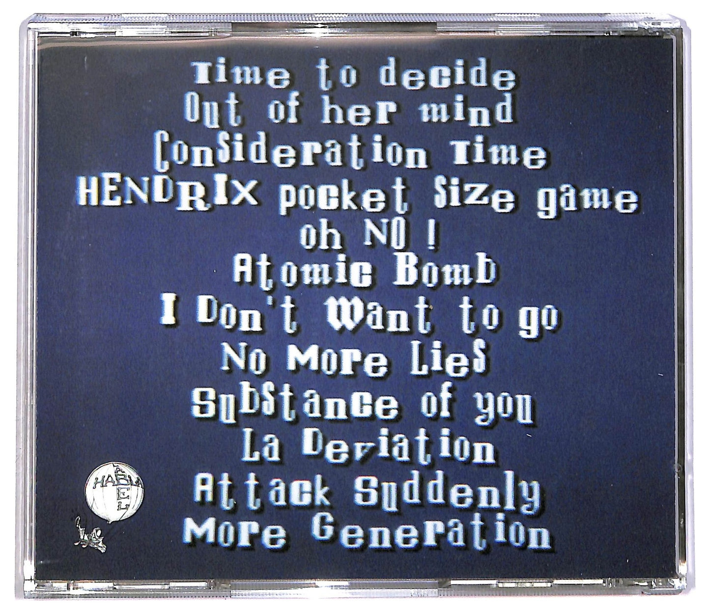 EBOND Sensation's Fix - Antidote CD CD082733