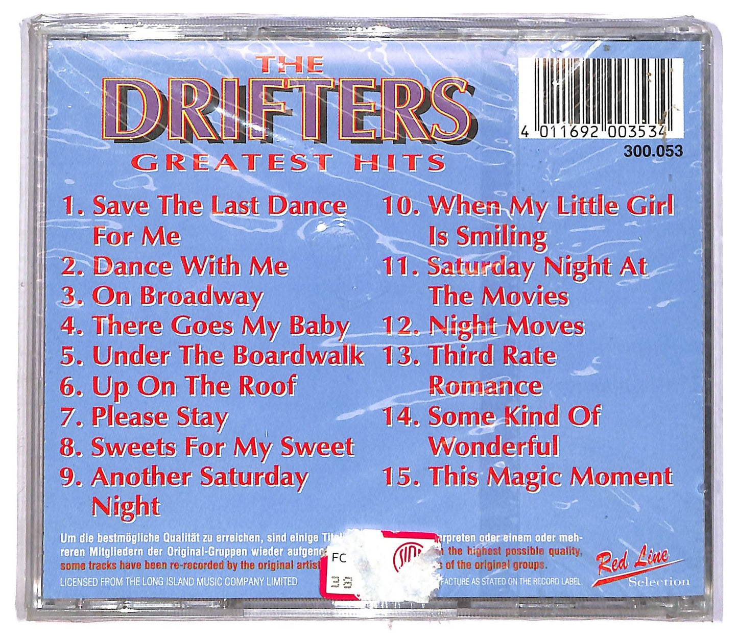 EBOND The Drifters - Greatest Hits CD CD082736