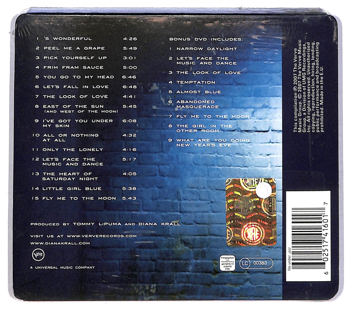 EBOND Diana Krall - The Very Best Of Diana Krall (deluxe Edition) CD CD082739