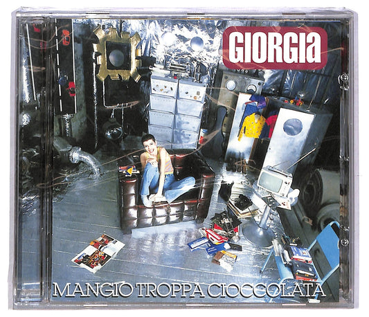 EBOND Giorgia - Mangio Troppa Cioccolata Editoriale CD CD082745