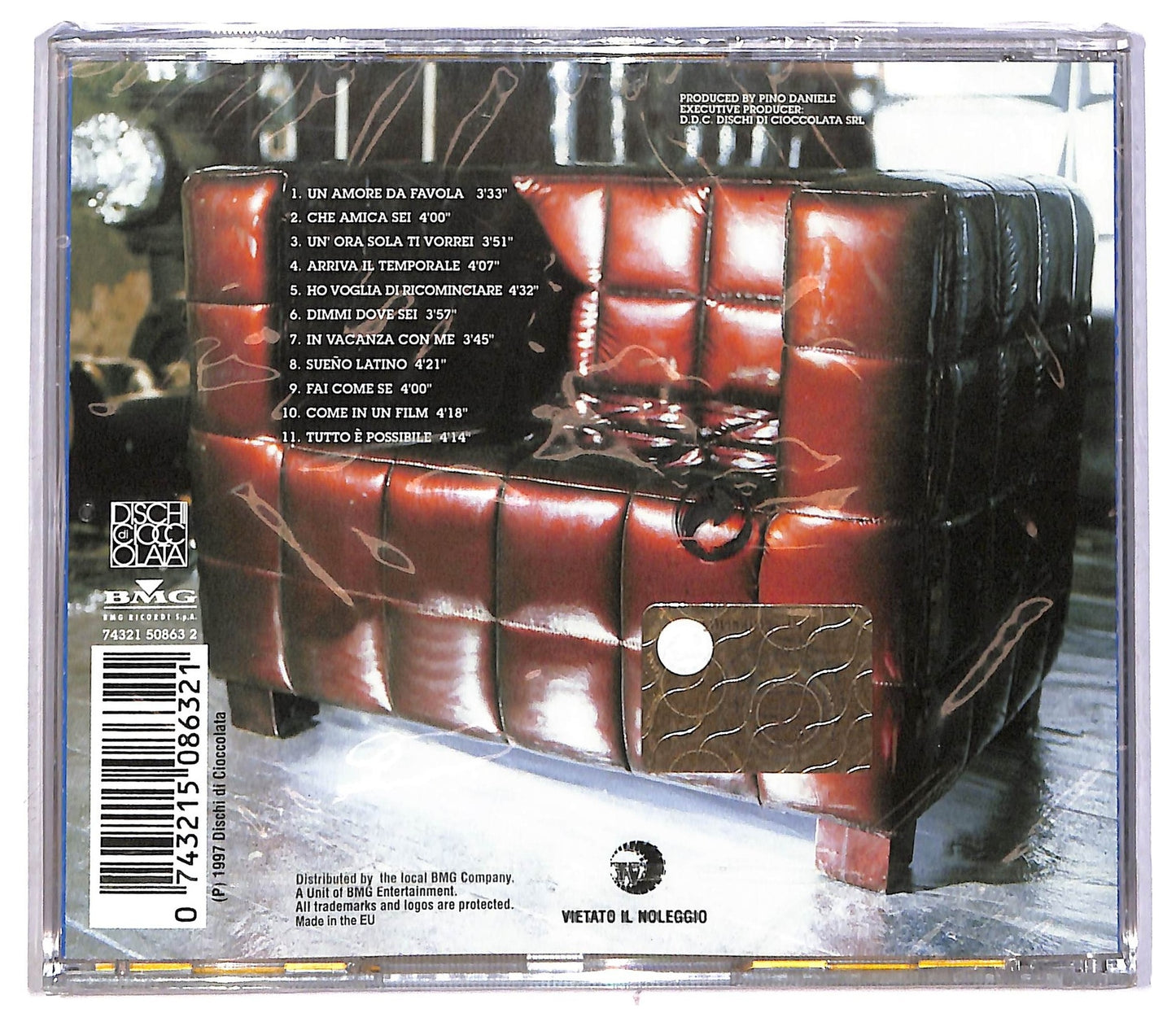 EBOND Giorgia - Mangio Troppa Cioccolata Editoriale CD CD082745