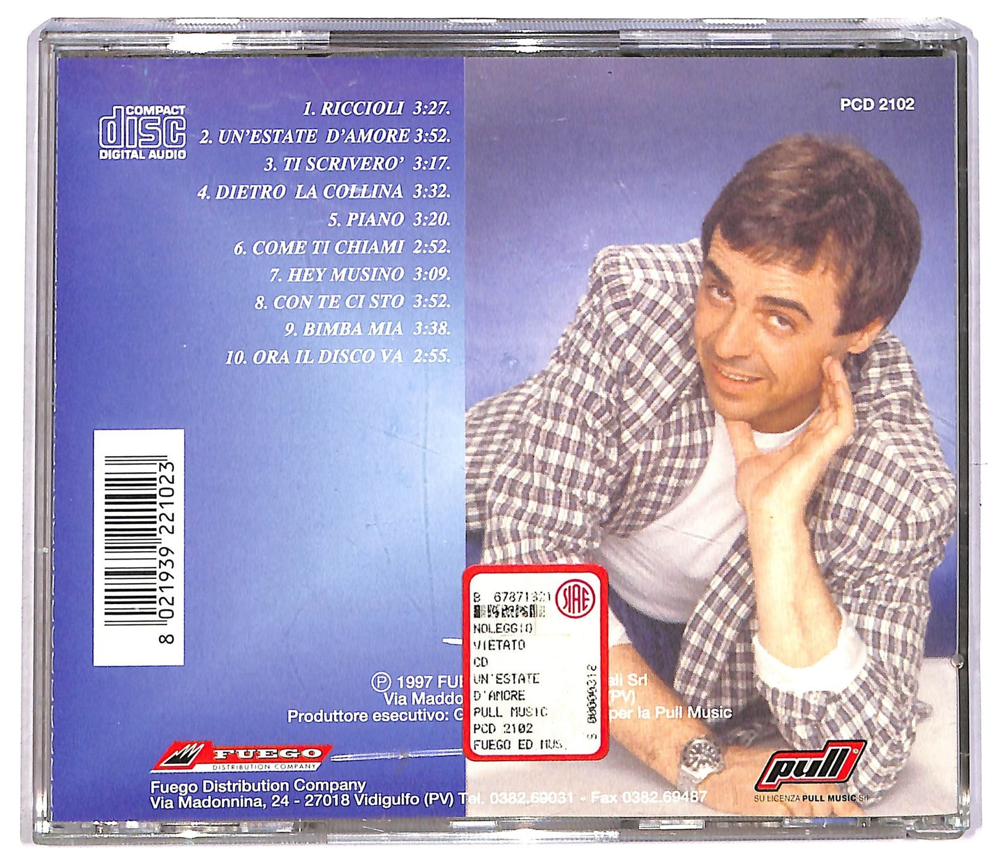 EBOND Umberto Napolitano - Un'Estate D'Amore CD CD082802
