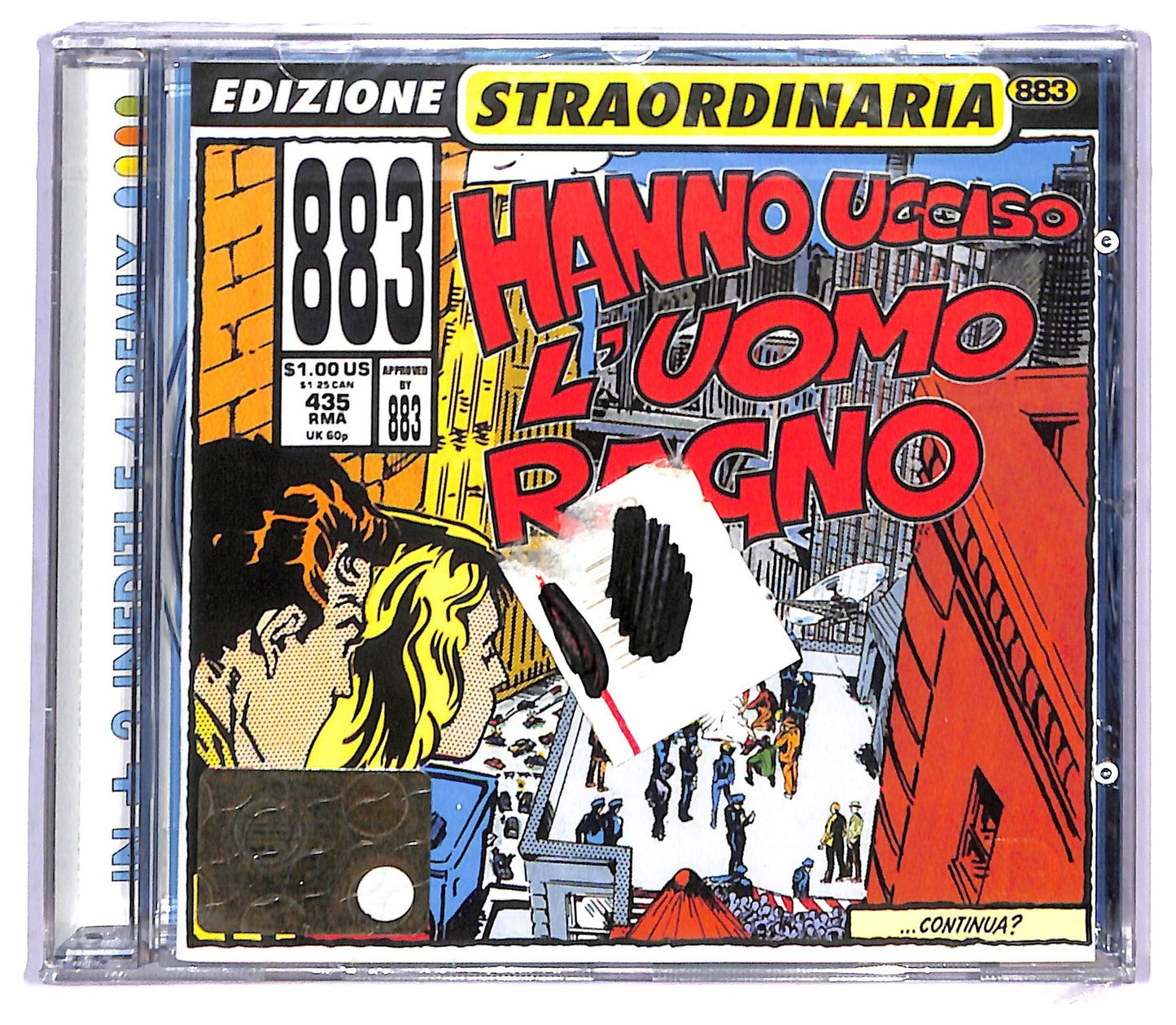 EBOND 883 - Hanno Ucciso L'Uomo Ragno CD CD082814