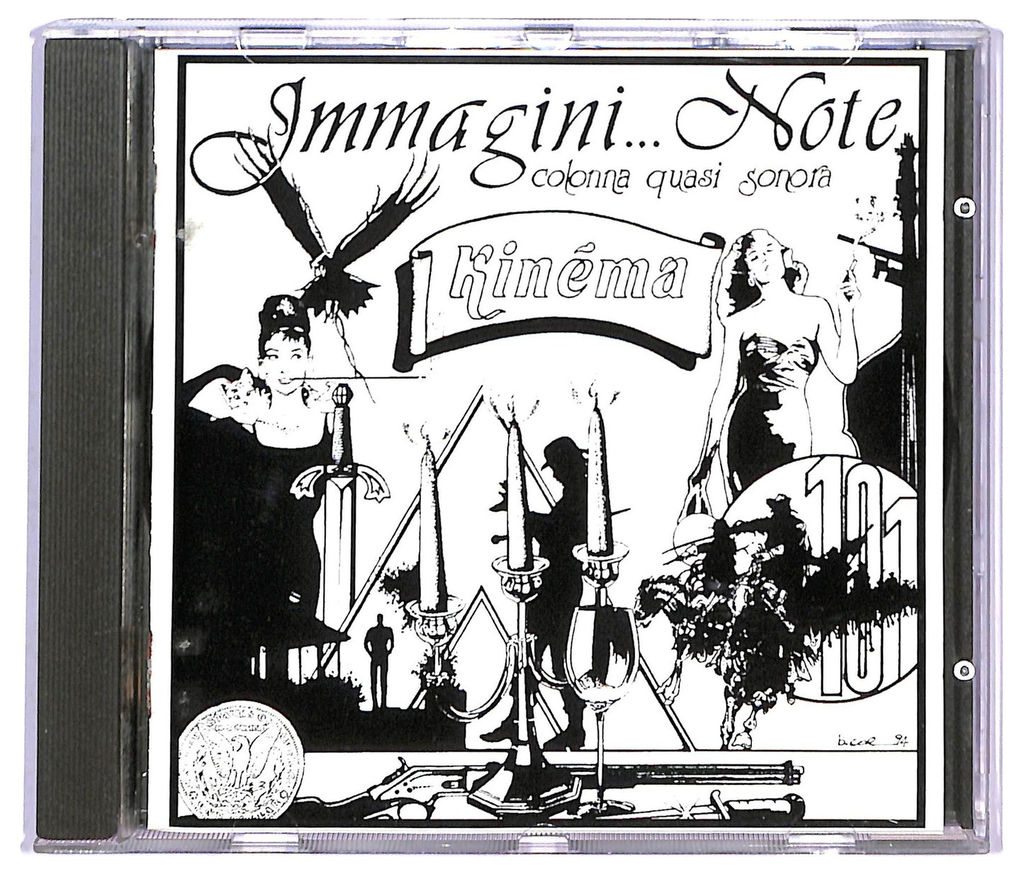 EBOND Kinema - immagini.. note CD CD082824