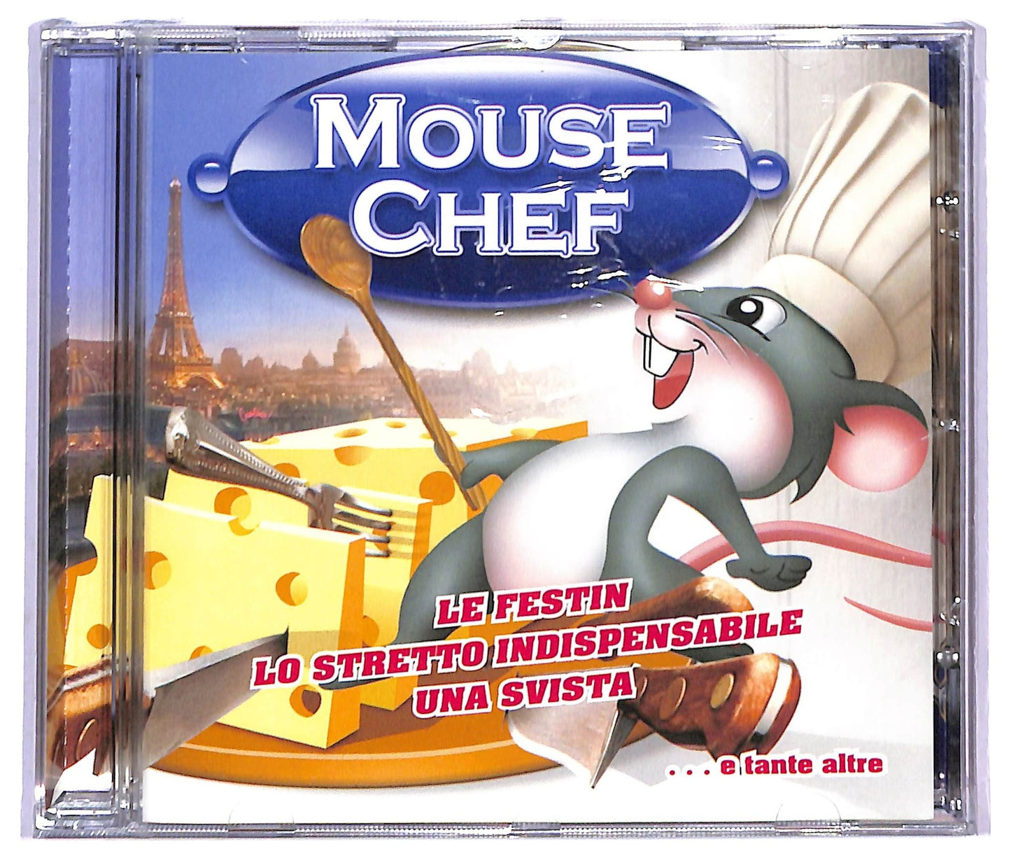 EBOND Various - Mouse Chef CD CD082829