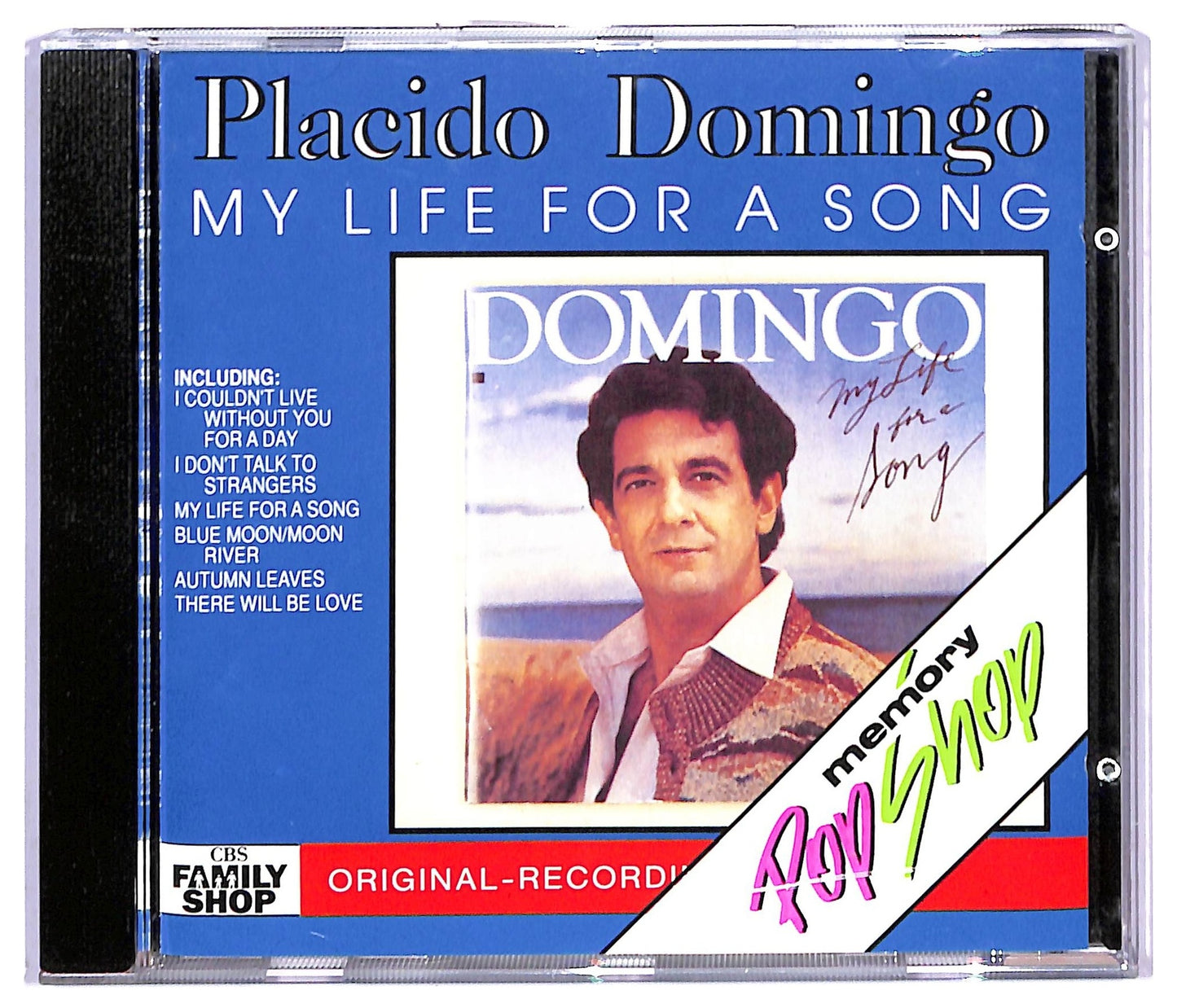 EBOND Placido Domingo - My Life For A Song CD CD082832