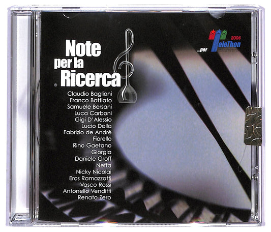 EBOND Note Per La Ricerca CD CD082848