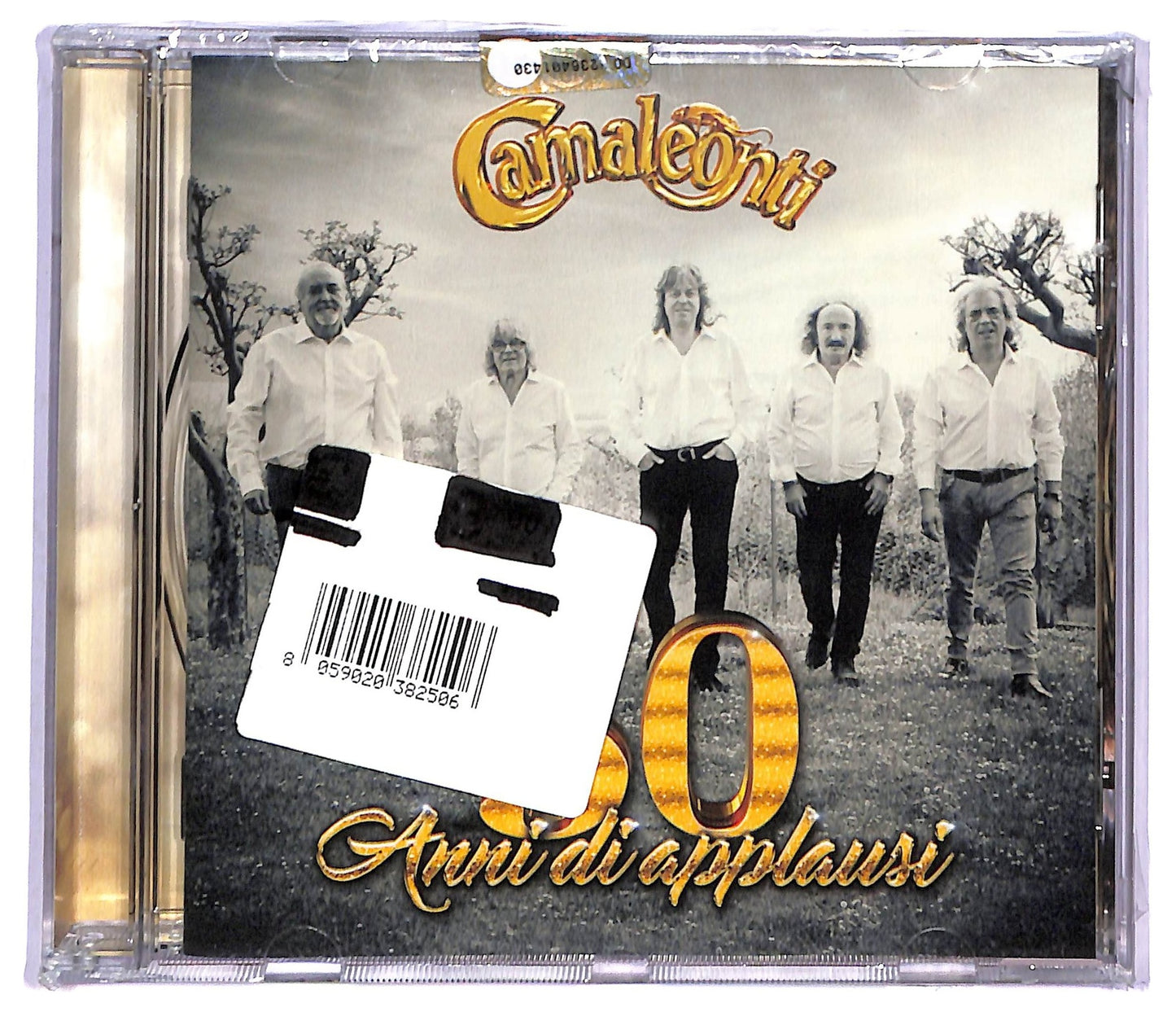 EBOND Camaleonti - 50 Anni Di Applausi CD CD082850