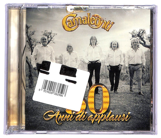 EBOND Camaleonti - 50 Anni Di Applausi CD CD082850