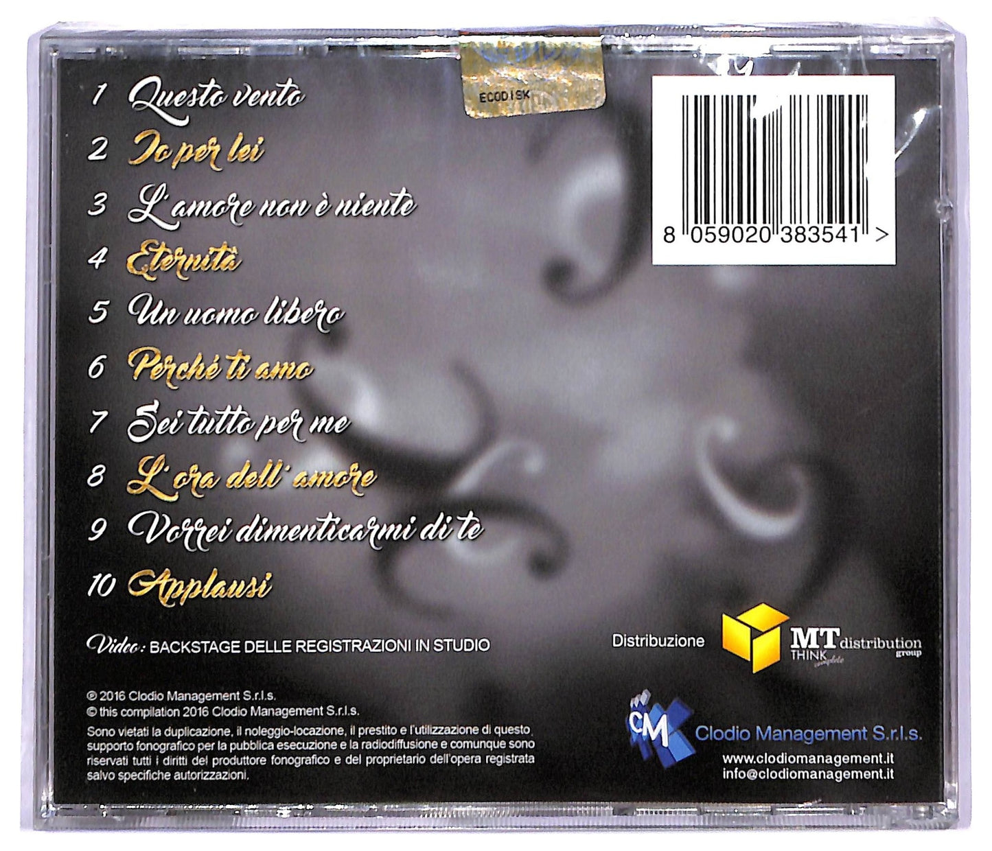 EBOND Camaleonti - 50 Anni Di Applausi CD CD082850