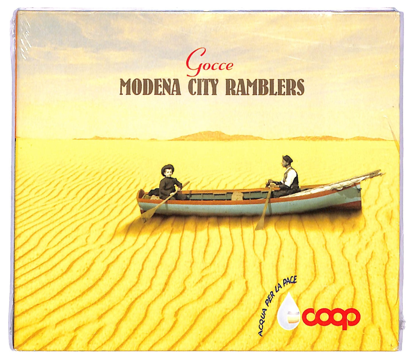 EBOND Modena City Ramblers - Gocce CD CD082902