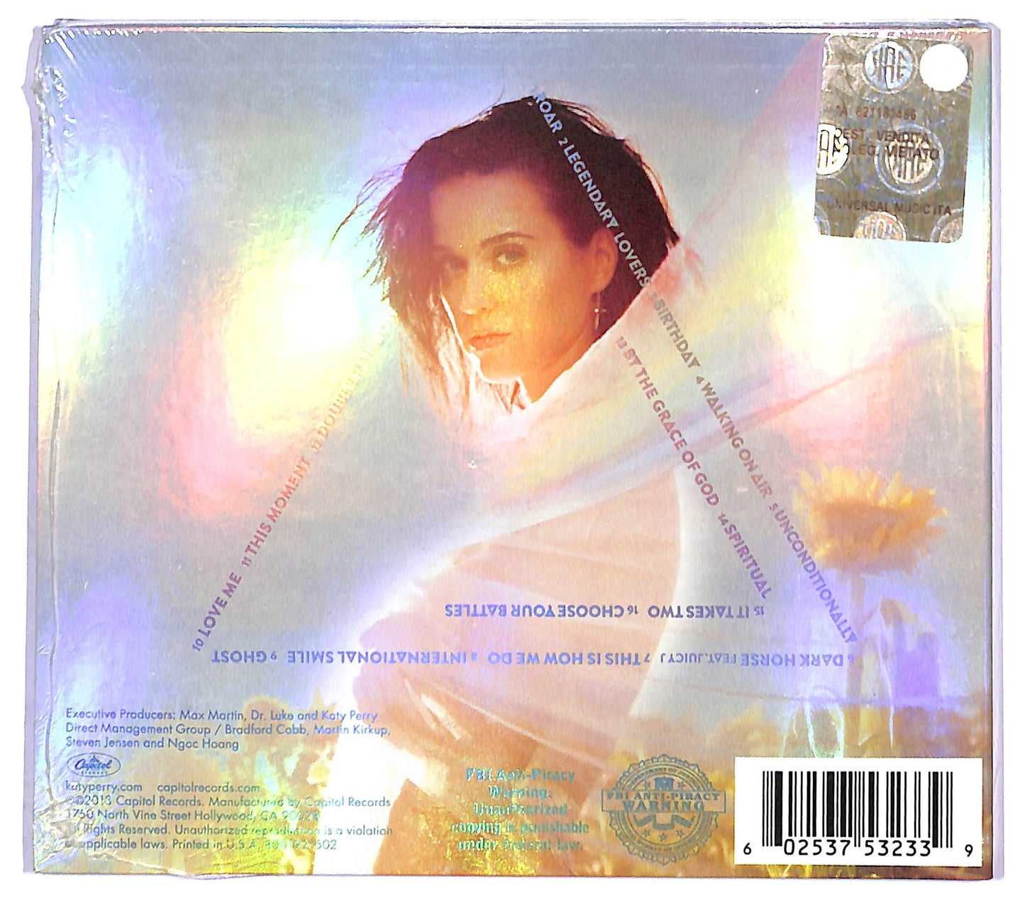 EBOND Katy Perry - Prism CD CD082927