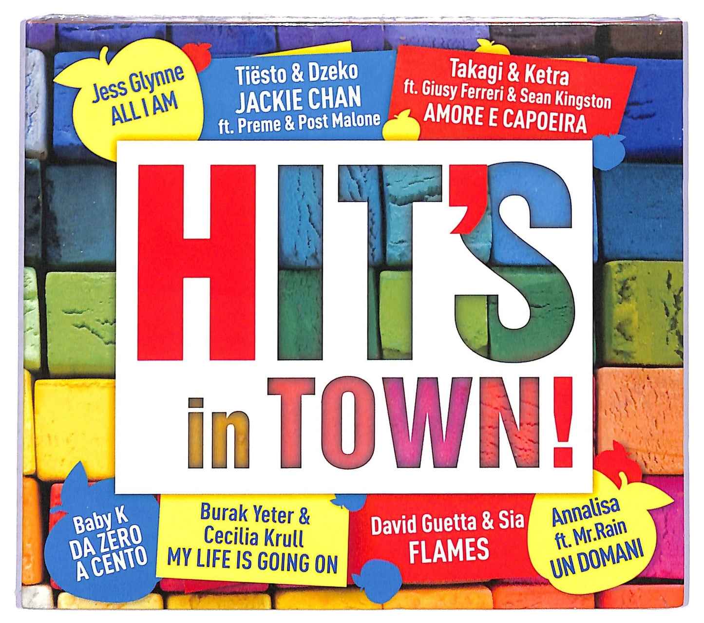 EBOND Various - Hit's in Town! 2018 (digipak) CD CD082928