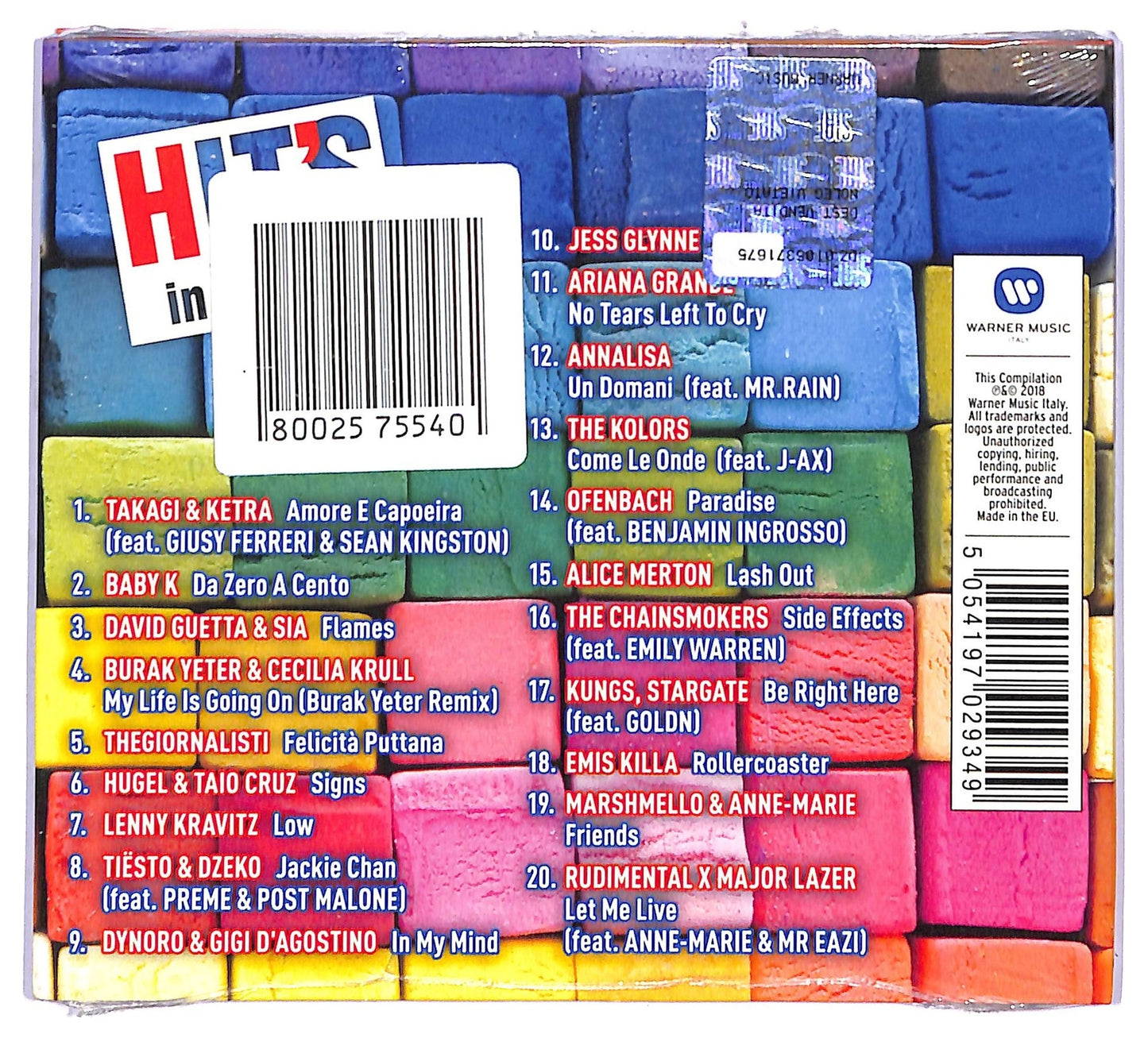 EBOND Various - Hit's in Town! 2018 (digipak) CD CD082928