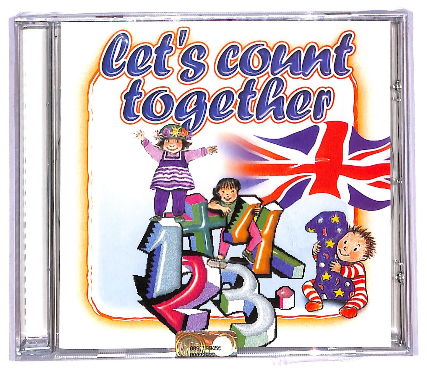 EBOND Various - Let's Count Togheter CD CD082936