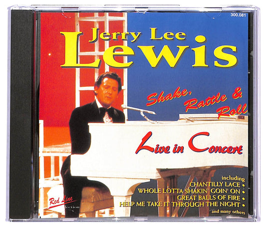 EBOND Jerry Lee Lewis - Live In Concert CD CD082948