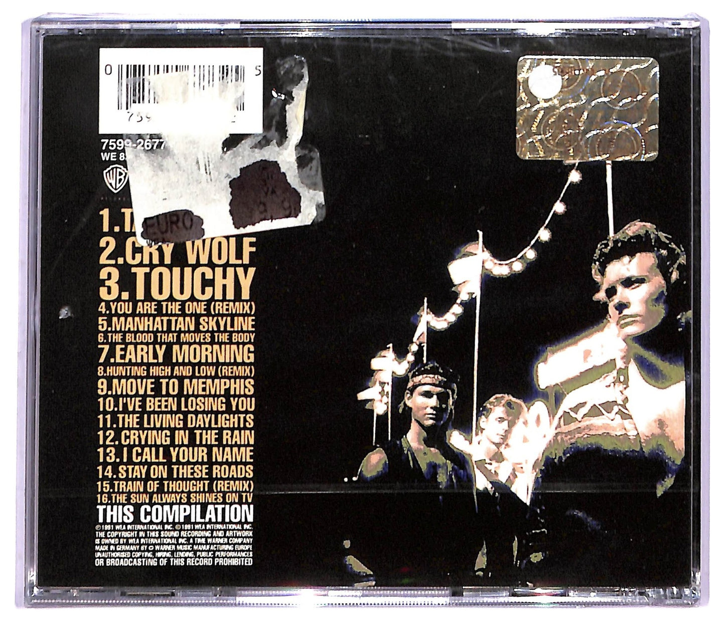 EBOND a-ha - Headlines And Deadlines (The Hits Of A-ha) CD CD083017