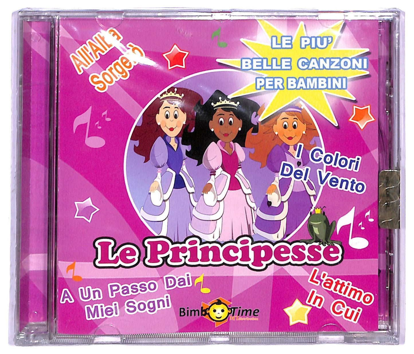 EBOND le principesse CD CD083019