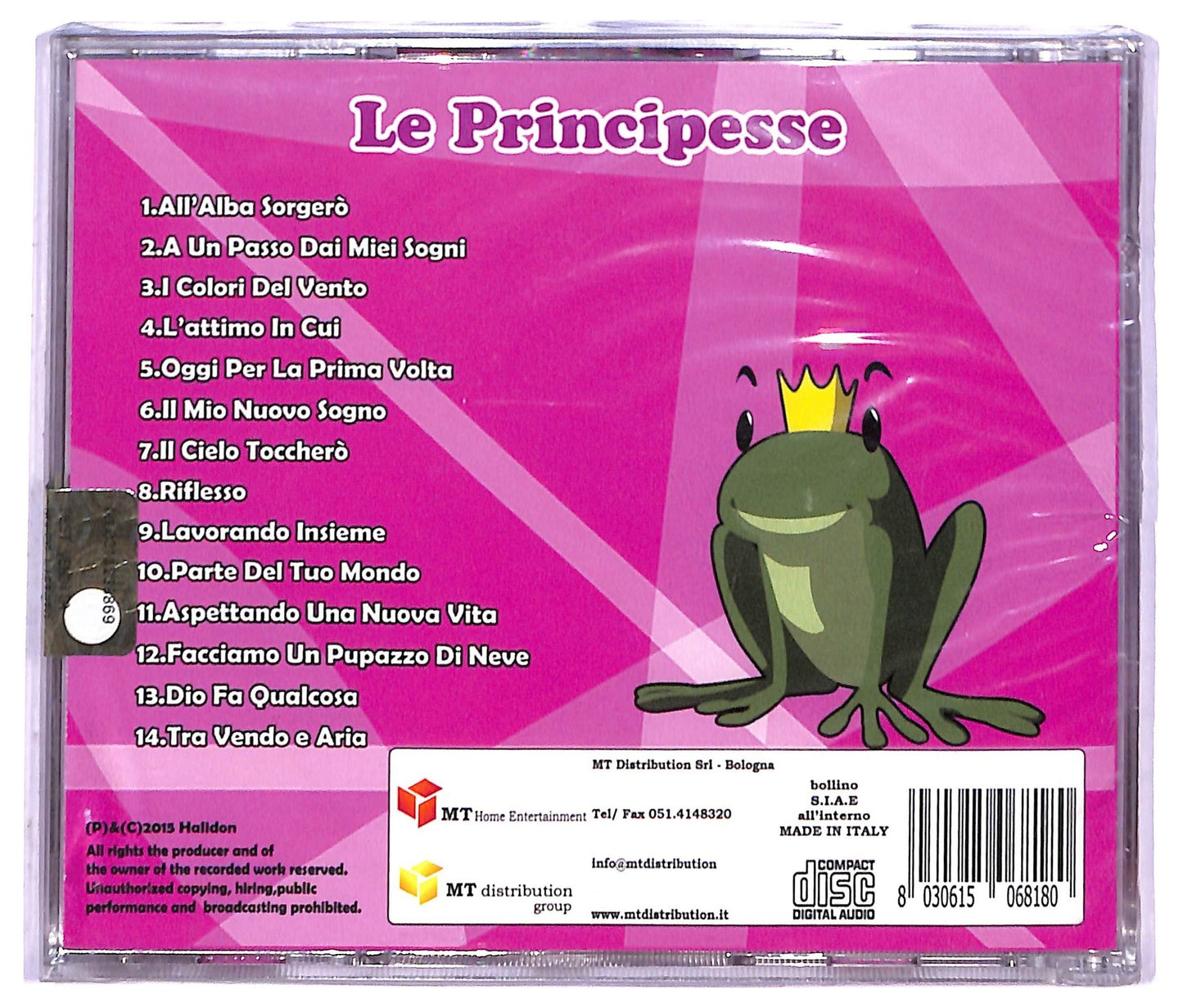EBOND le principesse CD CD083019