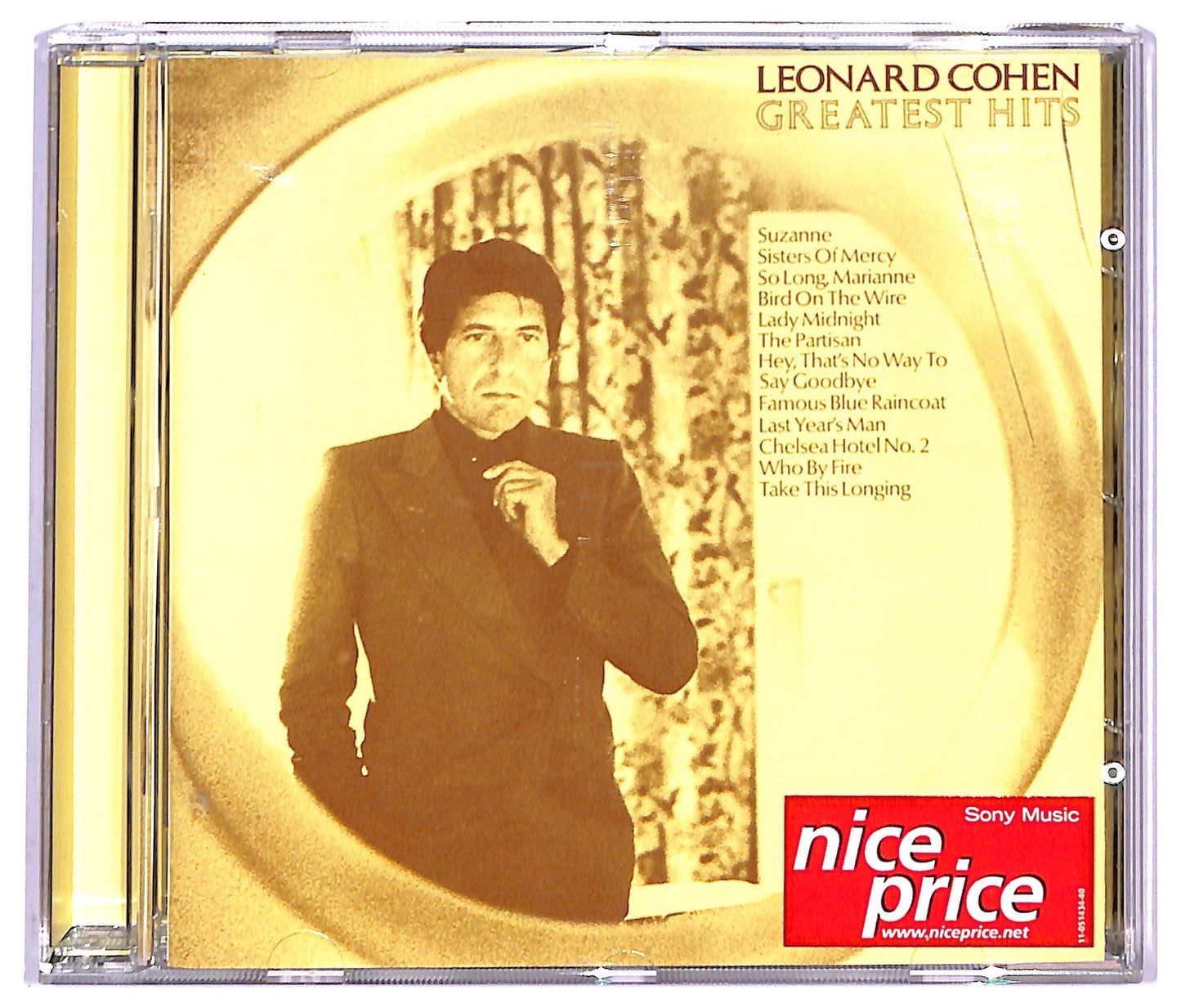 EBOND Leonard Cohen - Greatest Hits CD CD083045