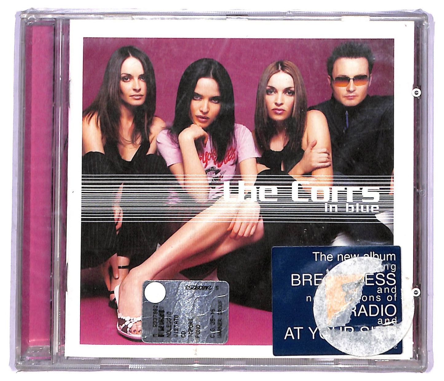 EBOND The Corrs - In Blue CD CD083052