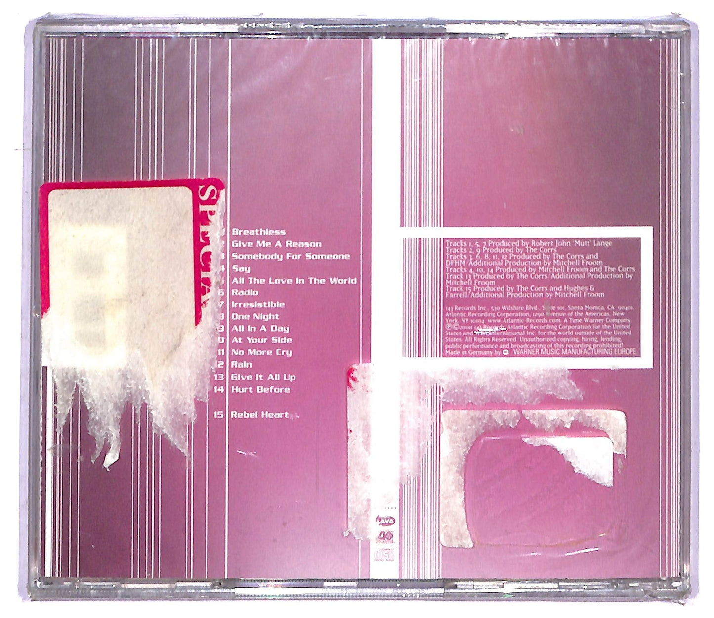 EBOND The Corrs - In Blue CD CD083052