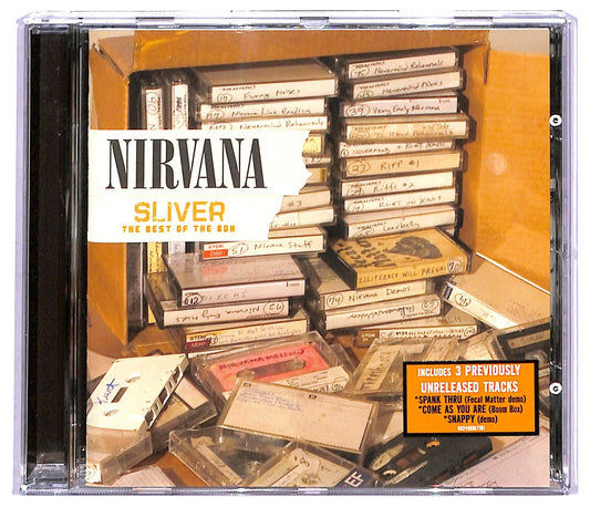 EBOND Nirvana - Sliver The Best Of The Box CD CD083055