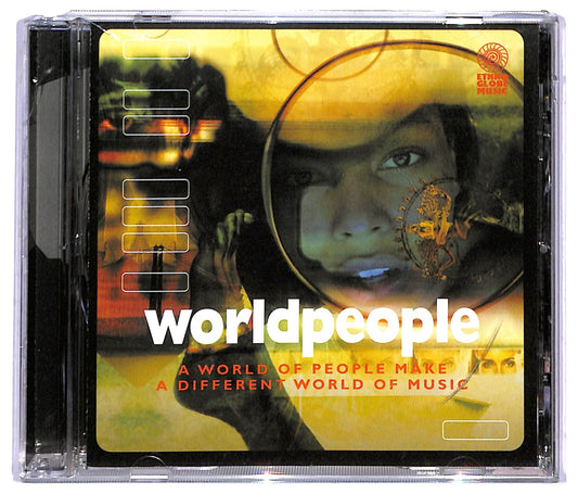 EBOND Various - Worldpeople CD CD083101