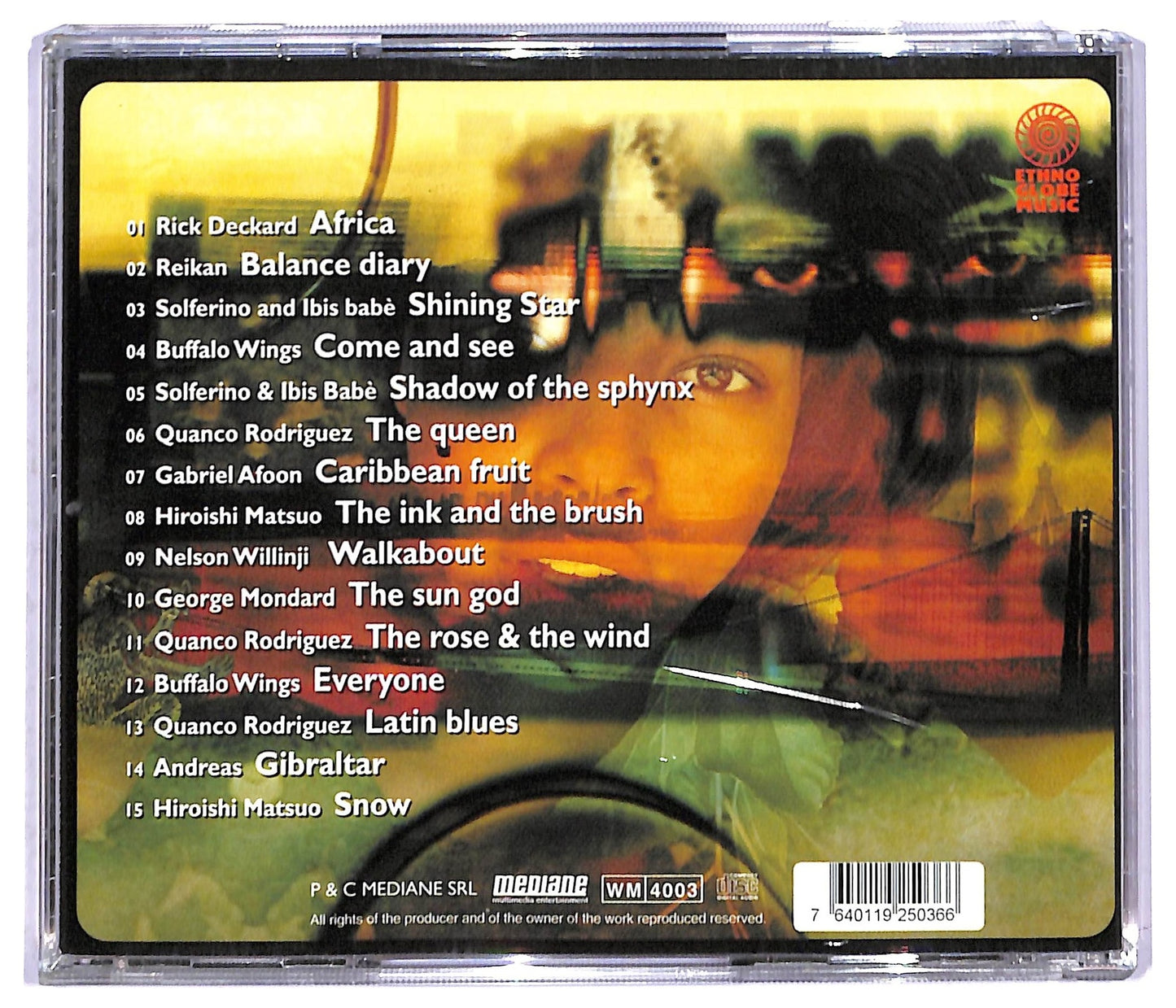 EBOND Various - Worldpeople CD CD083101