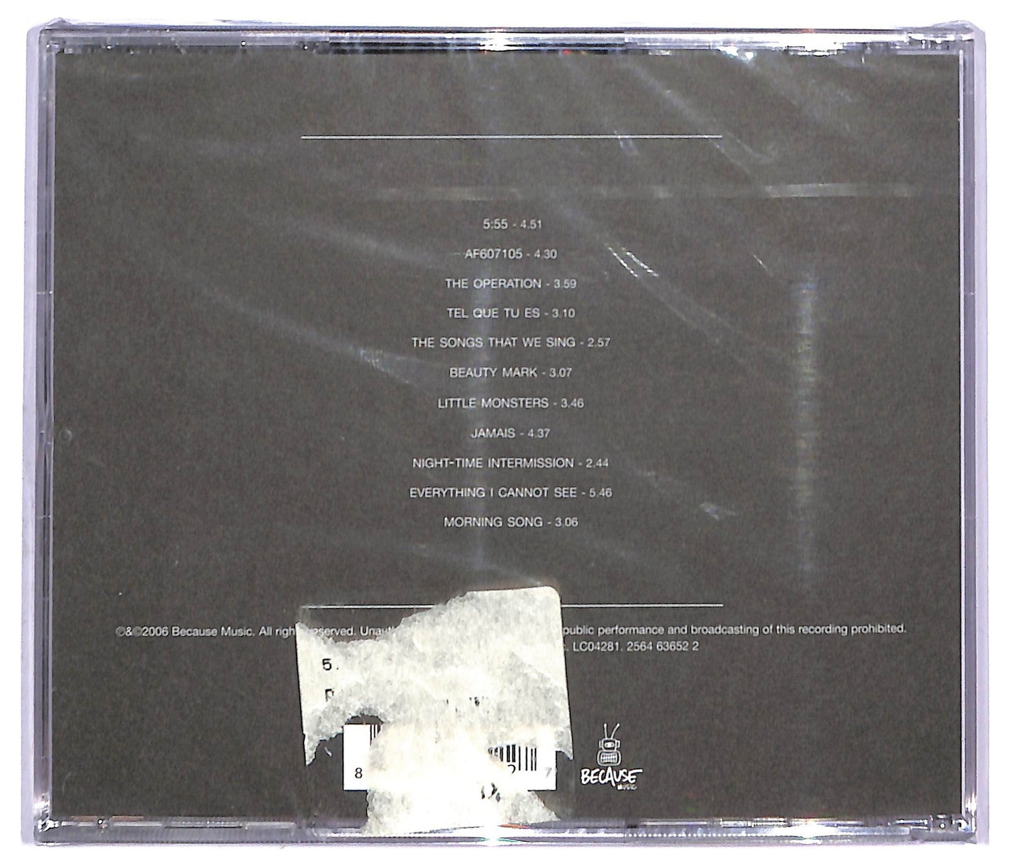EBOND Charlotte Gainsbourg - 5:55 CD CD083108