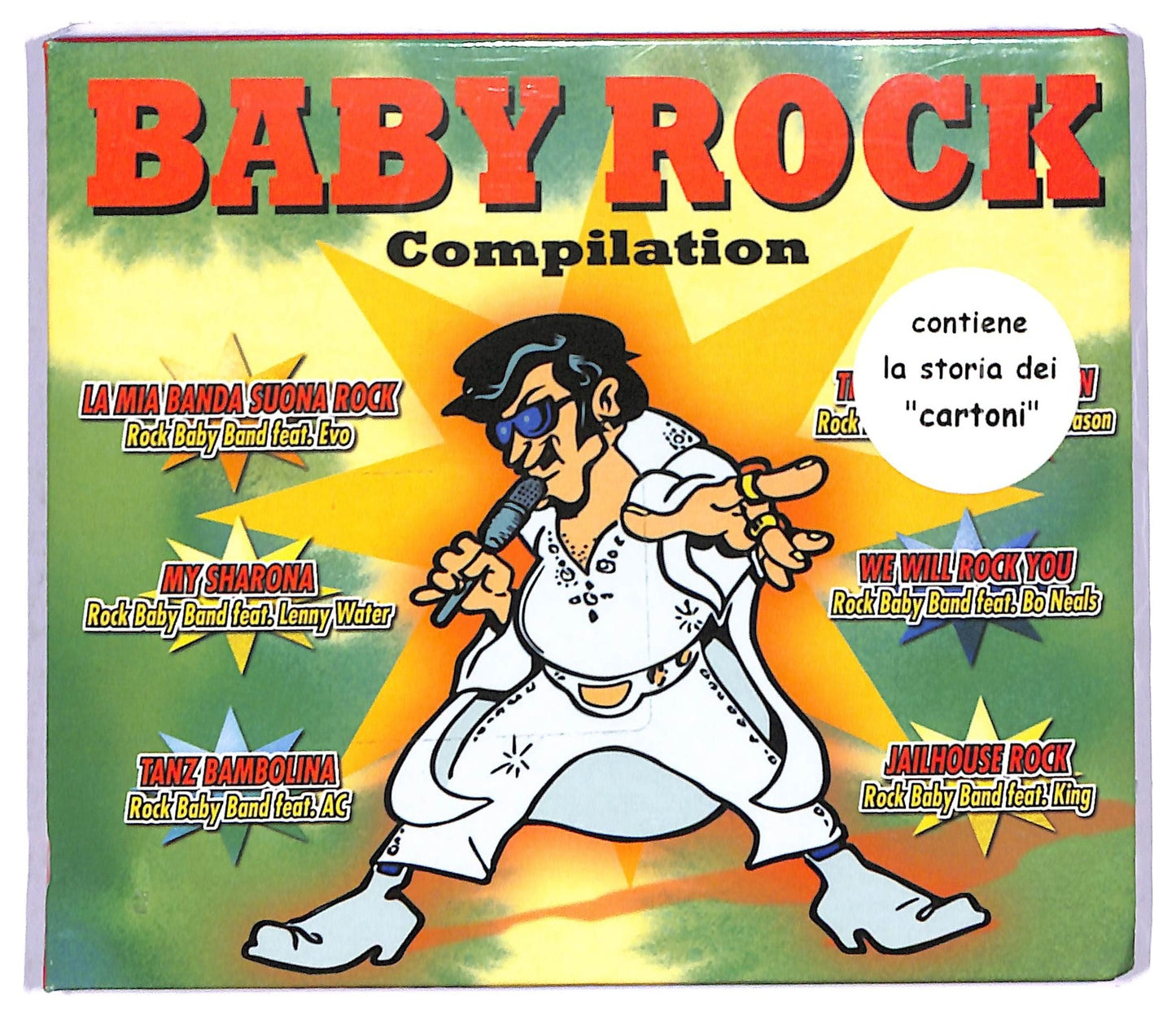 EBOND Baby Rock CD CD083111