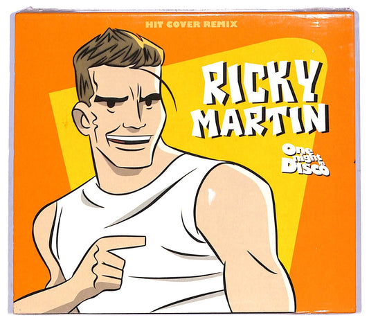EBOND Various - One Night In Disco - Ricky Martin CD CD083118