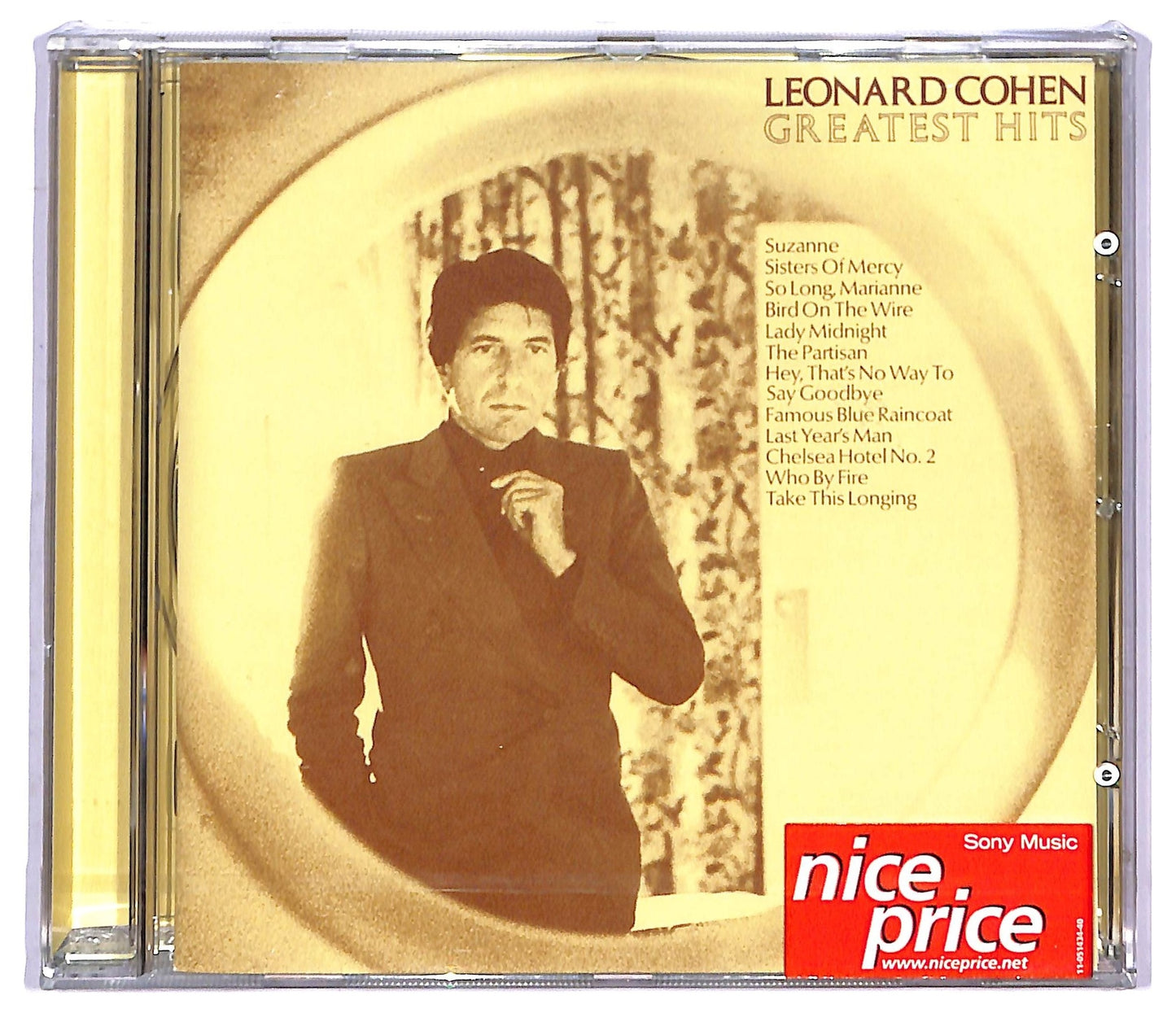 EBOND Leonard Cohen - Greatest Hits CD CD083120